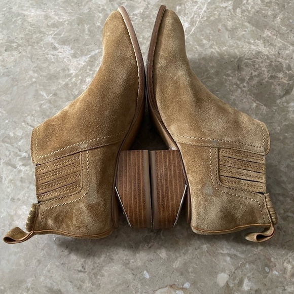 ALEXANDER Wang Brown Suede Kori Boots Size: US 6 - Picture 5 of 11
